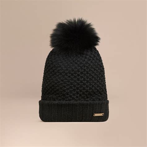 burberry knitted hat|Burberry hat women.